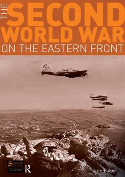 Second World War on the Eastern Front  9781405840637 Front Cover