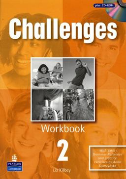 Challenges Workbook 2 and CD-ROM Pack