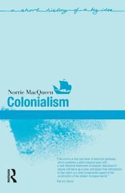 Colonialism  9781405846301 Front Cover