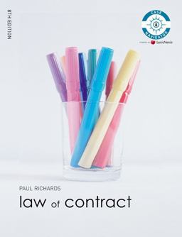 Law of Contract Law of Contract