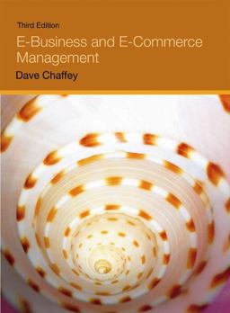 E-Business and E-Commerce Management