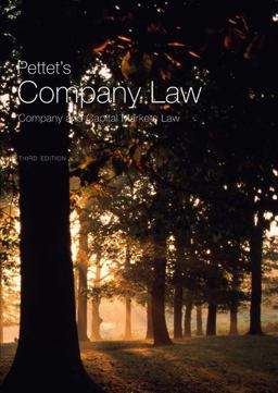 Pettet's Company Law