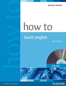 How to Teach English Book and DVD Pack 2nd 9781405853095 Front Cover