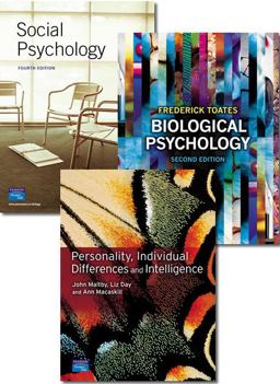 Valuepack: Social Psychology with OneKey Blackboard Access Card Hogg/Biological Psychology 2nd Edition with Companion Website GradeTracker