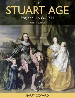 Stuart Age England, 1603-1714 4th 9781405859165 Front Cover