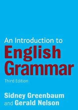 Introduction to English Grammar 3rd 9781405874120 Front Cover