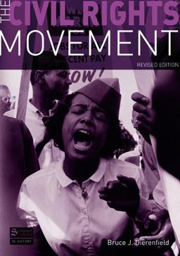 Civil Rights Movement Revised Edition  9781405874359 Front Cover