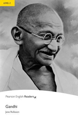 Level 2: Gandhi 2nd 9781405876933 Front Cover
