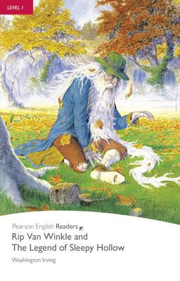 Level 1: Rip Van Winkle and the Legend of Sleepy Hollow Book and CD Pack