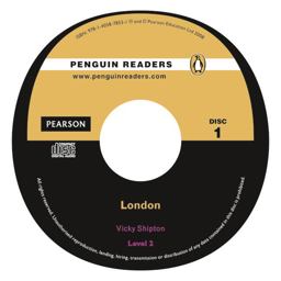 Peguin Readers 2: London Book and CD Pack