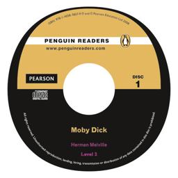 Peguin Readers 2: Moby Dick Book and CD Pack