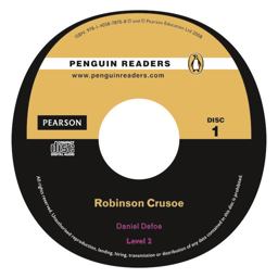 Peguin Readers 2: Robinson Crusoe Book and CD Pack