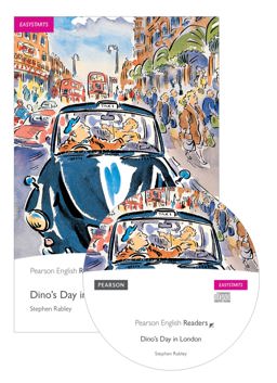 Dino's Day in London: RLA  9781405880565 Front Cover