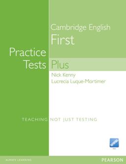 Practice Tests Plus FCE New Edition Students Book Without Key/CD-ROM Pack