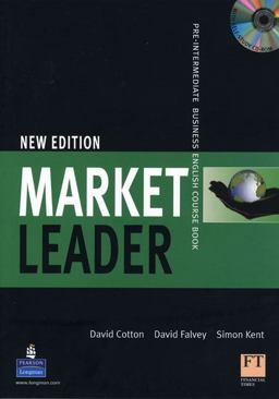 Market Leader Pre-Intermediate Coursebook/Multi-Rom Pack