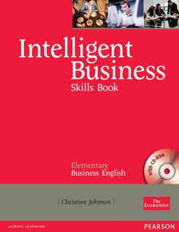 Intelligent Business Elementary Skills Book/CD-ROM Pack