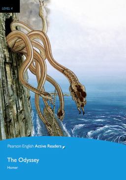 Penguin Active Reading 4: the Odyssey Book and CD-ROM Pack