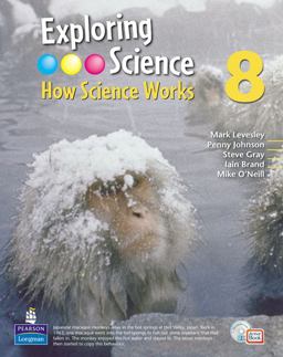 Exploring Science : How Science Works Year 8 Student Book with ActiveBook with CD-ROM