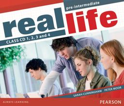 Real Life Global Pre-Intermediate Class CD 1-4