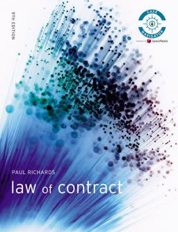 Law of Contract Law of Contract