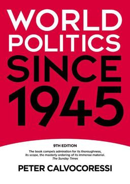 World Politics Since 1945 9th 9781405899383 Front Cover