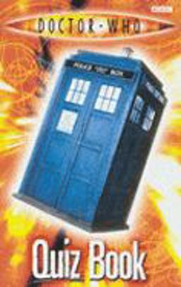 Dr Who Junior Quiz Book