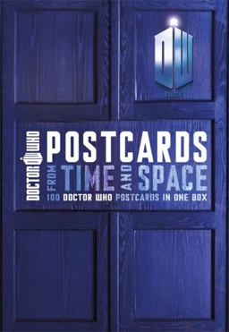 Postcards from Time and Space  9781405908290 Front Cover