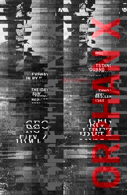 Orphan X  9781405910705 Front Cover