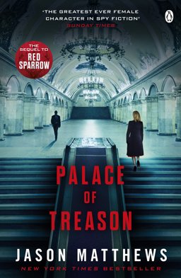 Palace of Treason A Novel  9781405920834 Front Cover