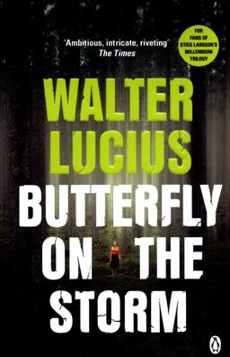 Butterfly on the Storm  9781405921343 Front Cover