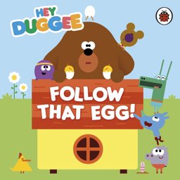 Follow That Egg!  9781405924290 Front Cover