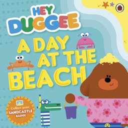 Day at the Beach  9781405924337 Front Cover