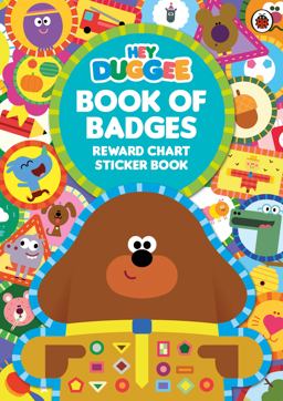 Hey Duggee: Duggee's Book of Badges Reward Chart Sticker Book  9781405929660 Front Cover