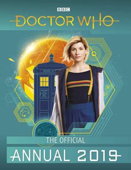 Doctor Who: Official Annual 2019  9781405933766 Front Cover