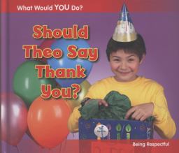 Should Theo Say Thank You?