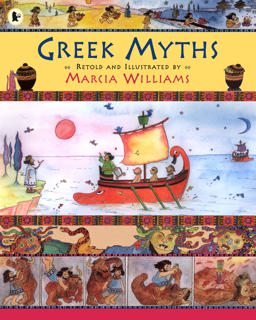 Greek Myths  9781406303476 Front Cover
