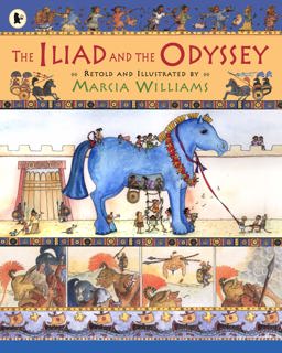 The Iliad and the Odyssey  9781406303483 Front Cover