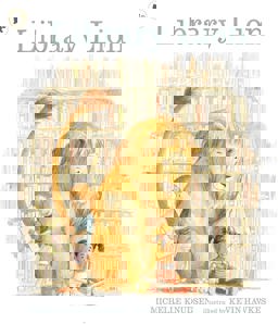 Library Lion  9781406305678 Front Cover