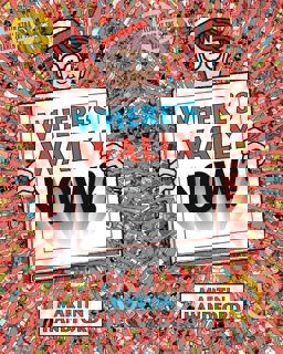 Where's Wally Now?  9781406305869 Front Cover