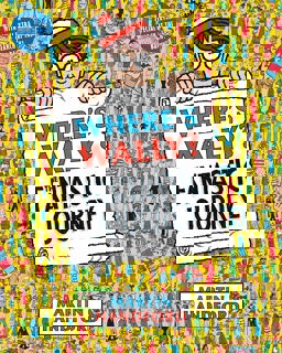 Where's Wally? The Fantastic Journey  9781406305876 Front Cover