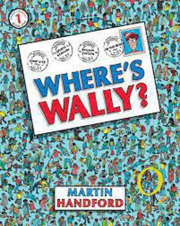 Where's Wally?  9781406305890 Front Cover