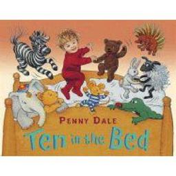 Ten in the Bed  9781406309614 Front Cover