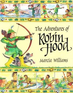 The Adventures of Robin Hood  9781406311372 Front Cover