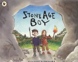Stone Age Boy  9781406312195 Front Cover