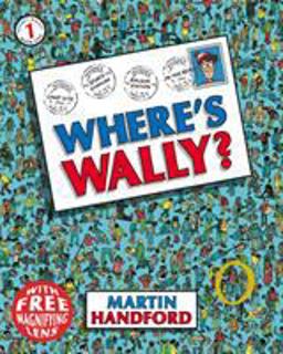 Where's Wally?  9781406313185 Front Cover