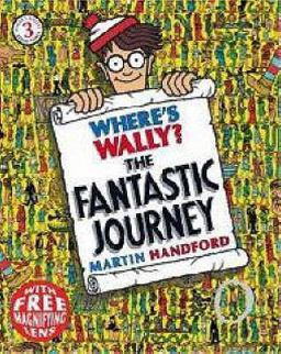 Where's Wally? The Fantastic Journey (Wheres Wally Mini Edition)  9781406313215 Front Cover