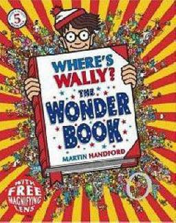 Where's Wally? The Wonder Book (Wheres Wally Mini Edition)  9781406313239 Front Cover
