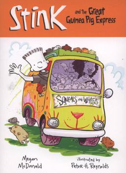 Stink and the Great Guinea Pig Express