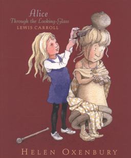 Alice Through the Looking-glass  9781406318265 Front Cover