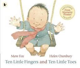 Ten Little Fingers and Ten Little Toes  9781406319569 Front Cover